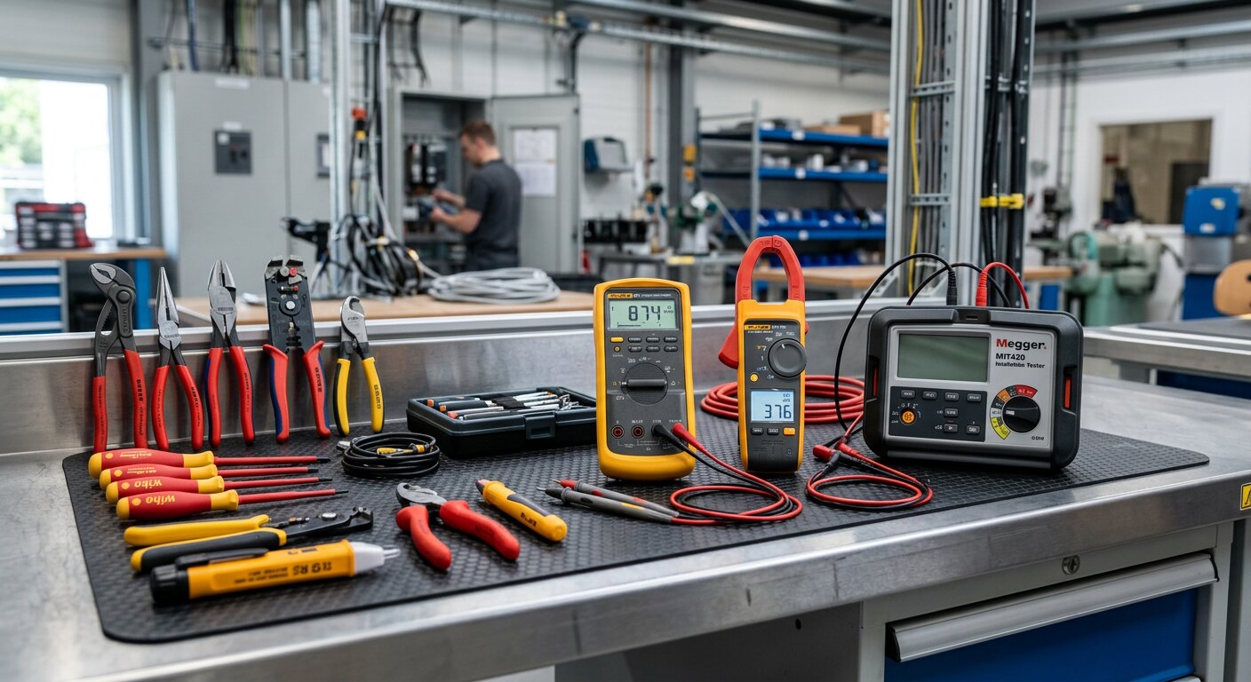 Electrical testing instruments including multimeters and clamp meters