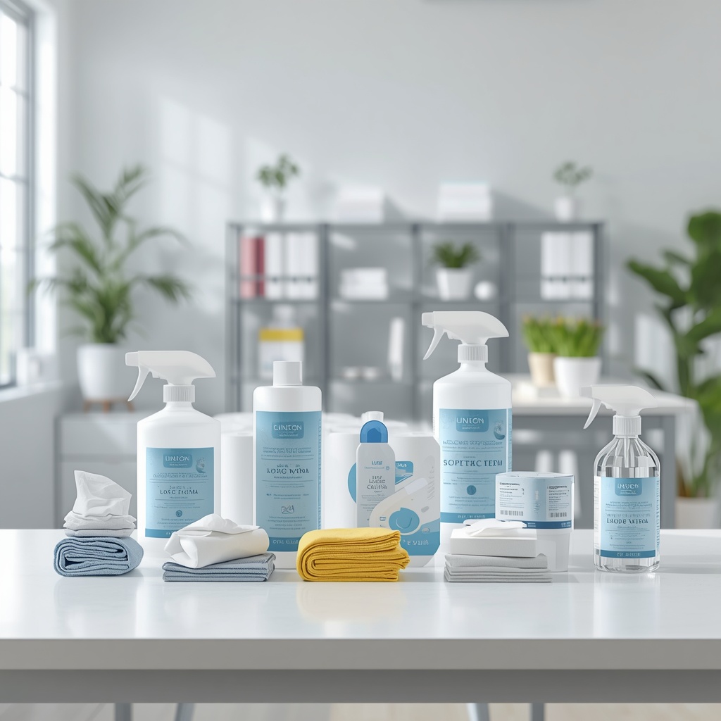 Hygiene and cleaning products