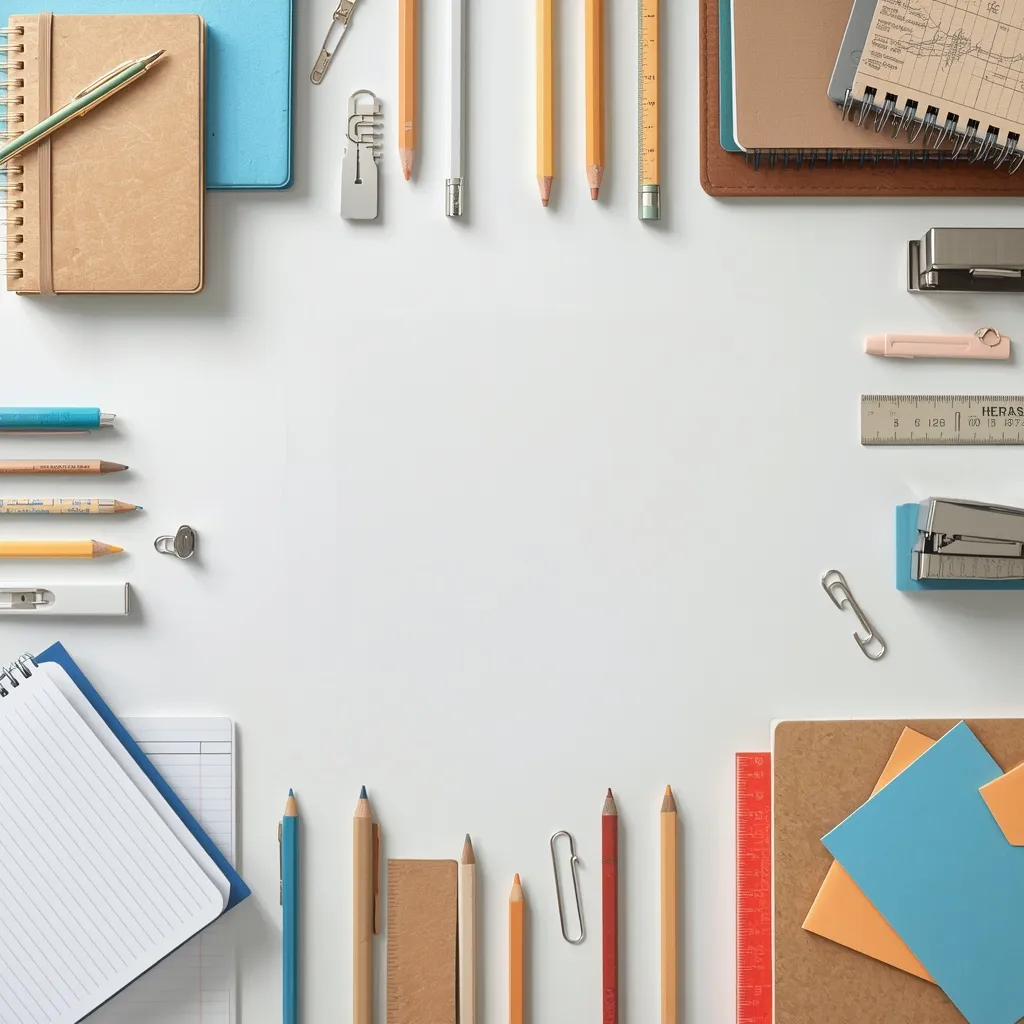 Office and school stationery supplies
